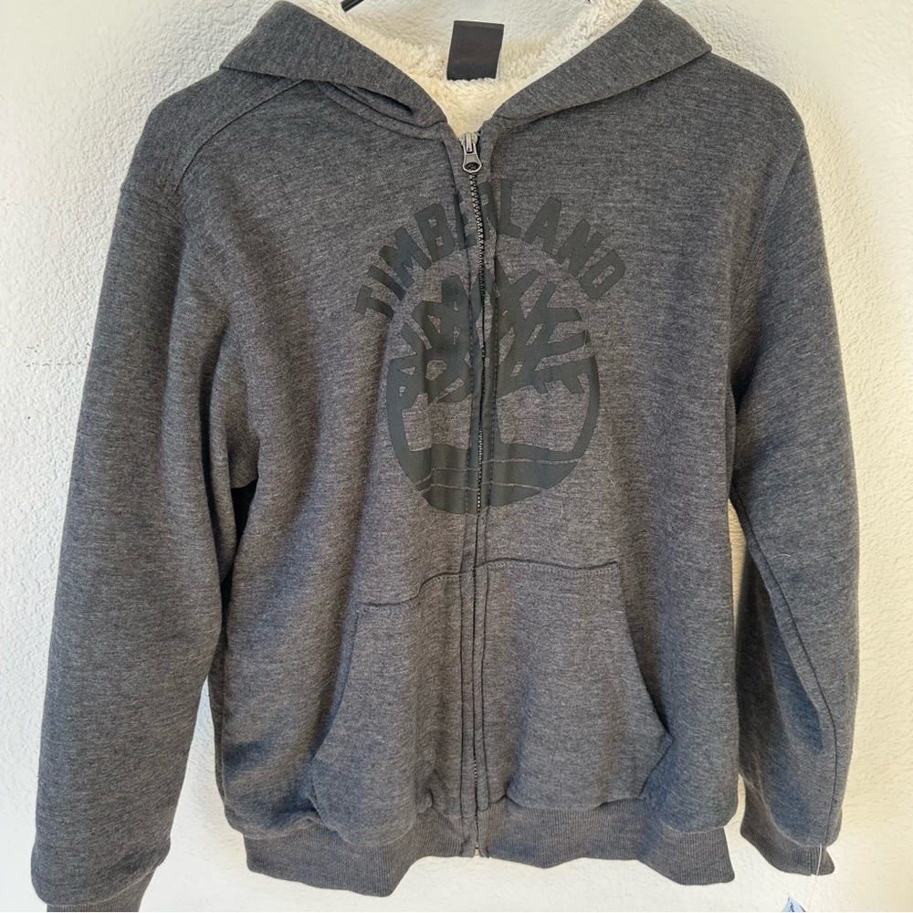 NWT Boys Timberland Hoodie‎ Large